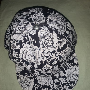 Casquette Fleuri