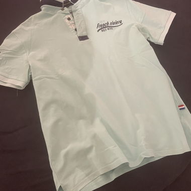 Kubayashi Polo Shirt L French Riviera