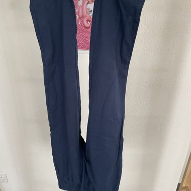 Dark blue pyjama bottoms