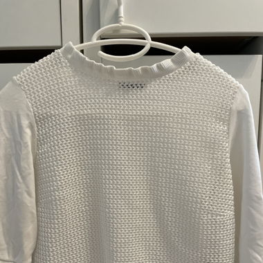 Weisse Bluse/Shirt