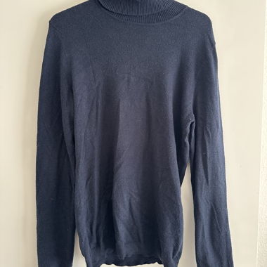 VERO MODA Rollneck jumper dark blue M