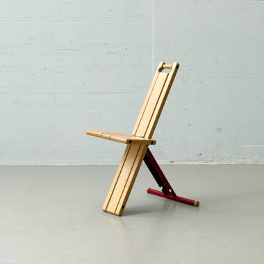Chaise pliante « sauterelle » de Torstein Nilsen