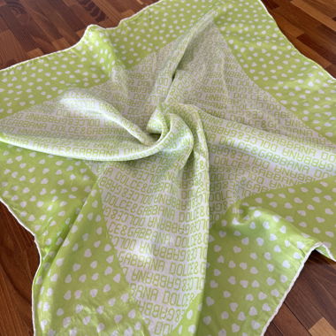 Foulard en soie Dolce & Gabanna