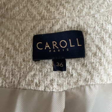 Giacca Caroll