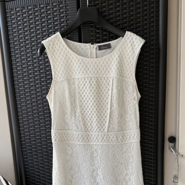 White Lace Summer Dress