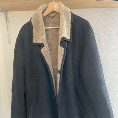 Lammfell Jacke