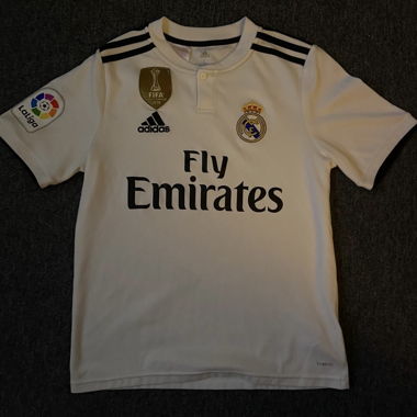 Maglia Adidas Real Madrid bianca