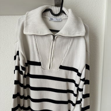 Pull Zara marinière 