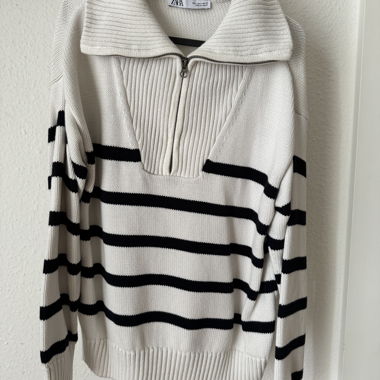 Pull Zara marinière 