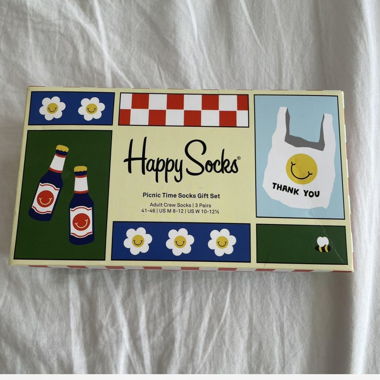 Happy Socks Gift Box ( 3 paia)