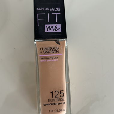 Fondotinta Maybelline Fit Me 125