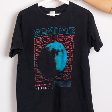 Original Gemitaiz Eclissi Shirt Album Release 2022