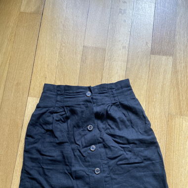 Linen-Jupe
