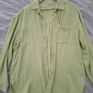 Camicia verde