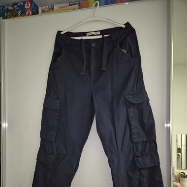 Blau hose