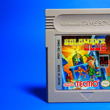 Solomon's Club (USA) - Nintendo Game Boy / R11695