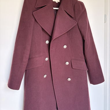 Cappotto bordeaux di Koton