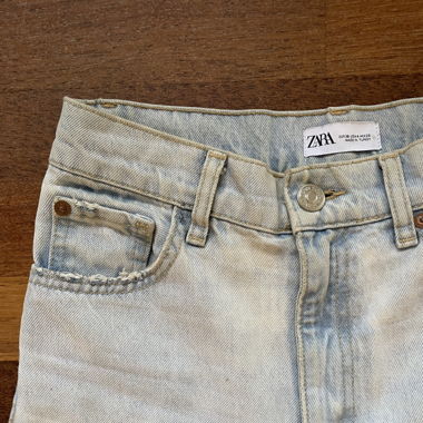 Zara Straight Jeans