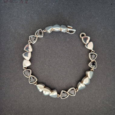 Herz-Armband von Pierre Lang, Silber