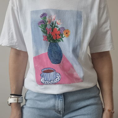 T-Shirt weiss