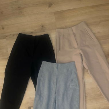 Zara Stoffhosen Set (3x)