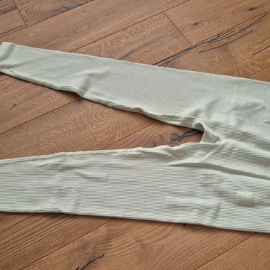 Sport set with top & leggings, mint