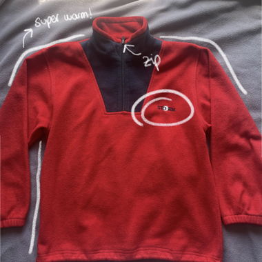 Vintage pullover