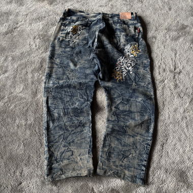 Jeans giapponesi vintage Y2K