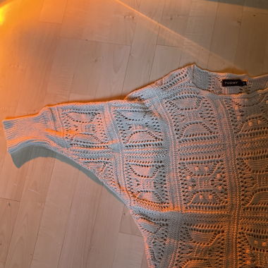 Gehäckelte Bluse