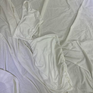 SHEIN - white dress 