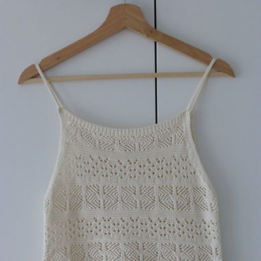 Gestricktes Oberteil