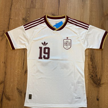 Maillot extérieur Espagne de Lamine Yamal M (2026/27)