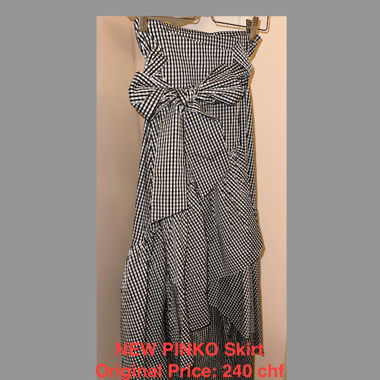New PlNKO skirt - made in italy