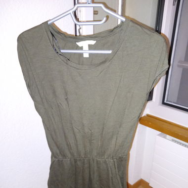 Green dress