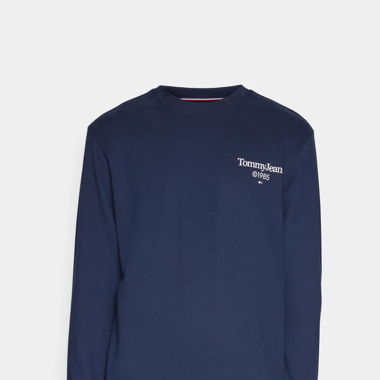 Tommy Jeans Sweater (Neu) Dunkelblau
