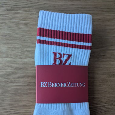 Sokke Socken Berner Zeitung  