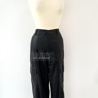 Cargo Baggy Lederhose vegan