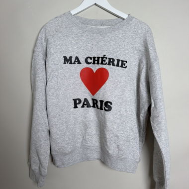 Paris Graphic-Sweatshirt