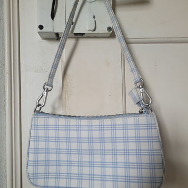 Brandy Melville Plaid Shoulder Bag