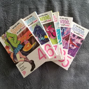 Manga set I am a Spider