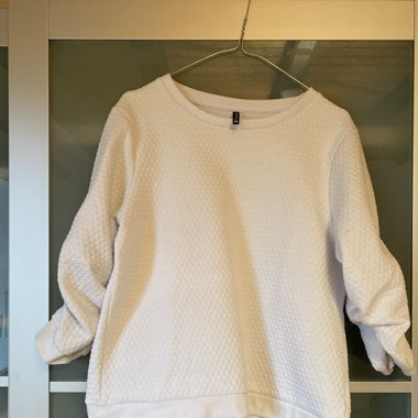 Pull blanc 
