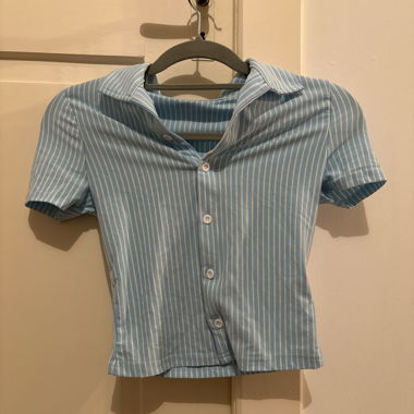 Crop top Bluse