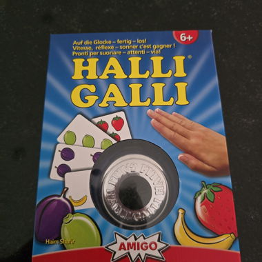 Gioco di Carte Halli Galli