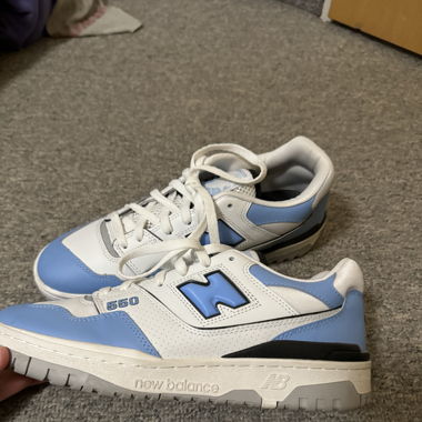 New balance 550 carolina blue (2022)
