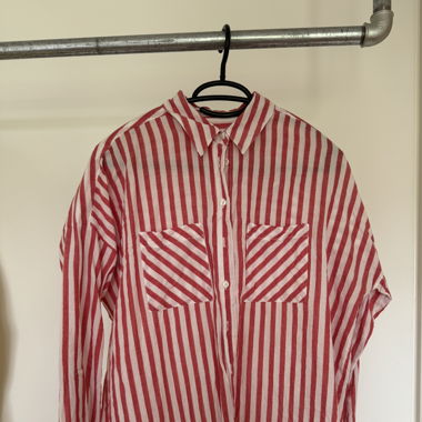 Gestreifte Bluse 
