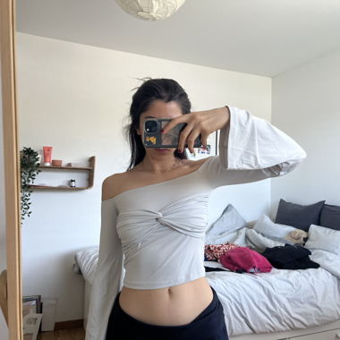 Graues asymmetrisches Top