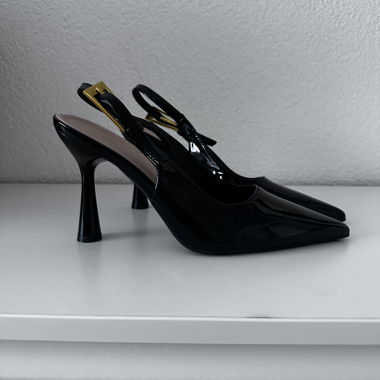 Tacchi alti - nero/oro