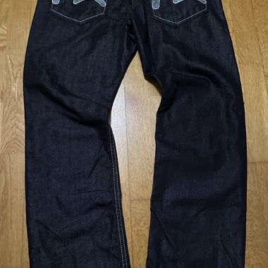 Black Evisu Jeans 