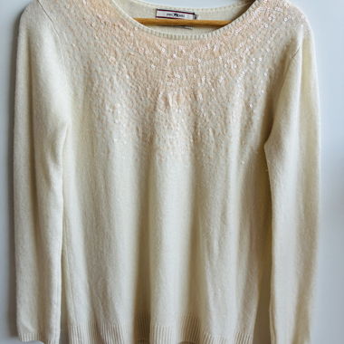 Pull mélange cachemire Paul Kehl avec sequins