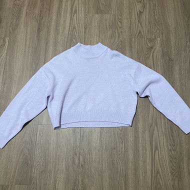 Maglione Lilla
